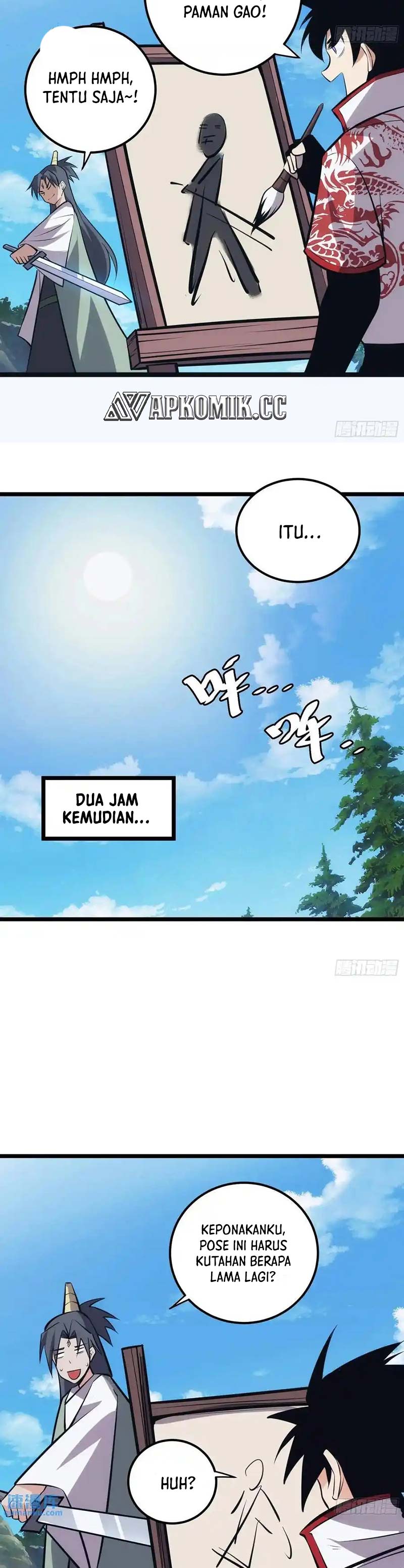 I am Self-disciplined And Invincible Chapter 121 page 18
