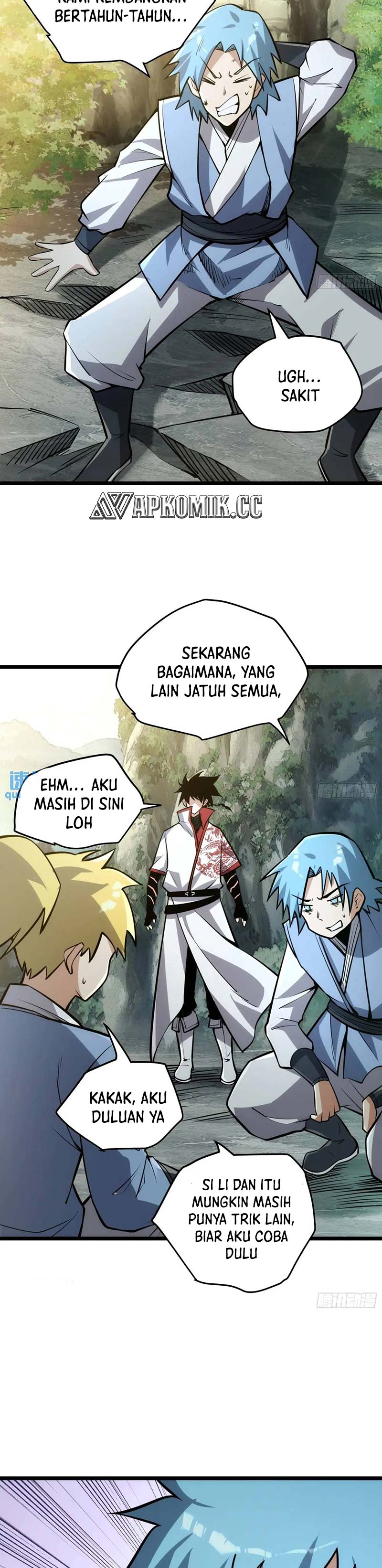 I am Self-disciplined And Invincible Chapter 122 page 20