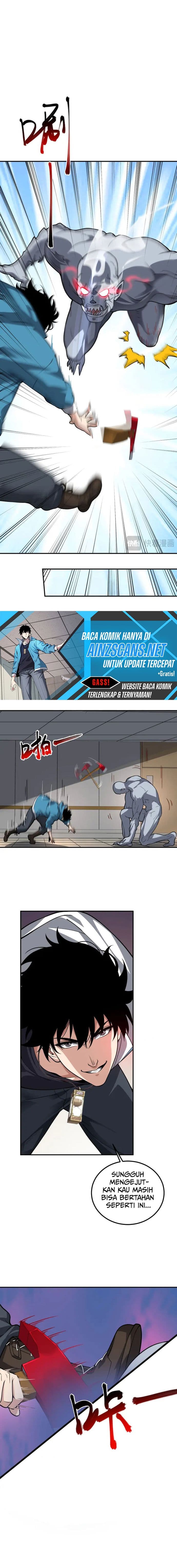 Baca I Am the Virus Monarch - Chapter 3 halaman 9