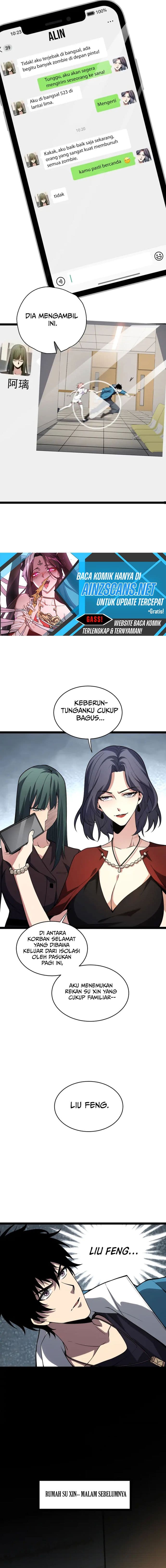 Baca I Am the Virus Monarch - Chapter 4 halaman 8