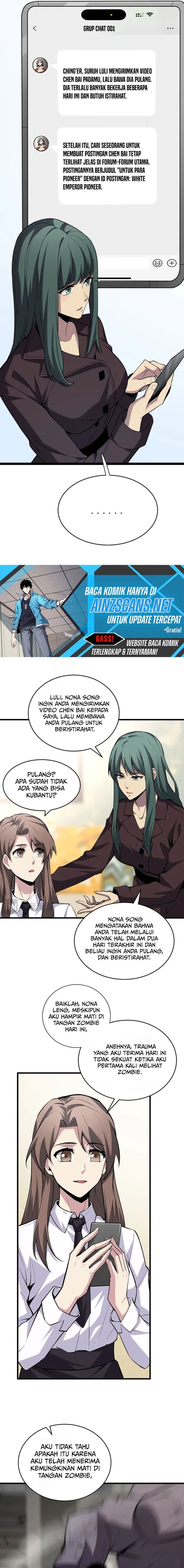 Baca I Am the Virus Monarch - Chapter 7 halaman 9