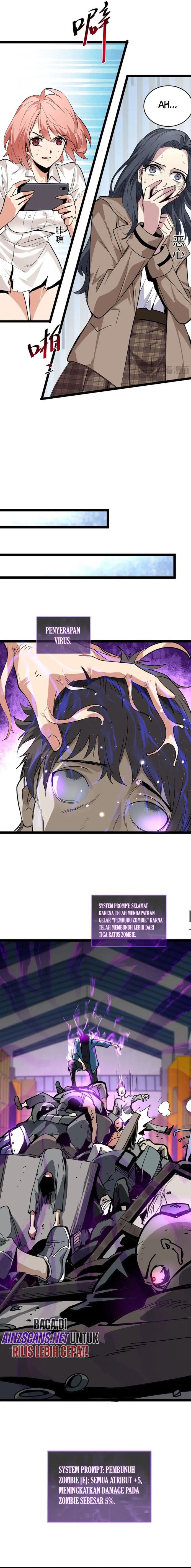 Baca I Am the Virus Monarch - Chapter 8 halaman 3