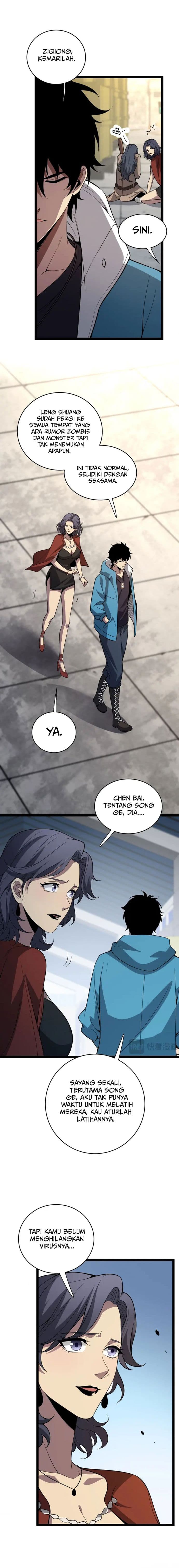 Baca I Am the Virus Monarch - Chapter 8 halaman 9