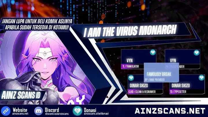 I Am the Virus Monarch  Chapter 59