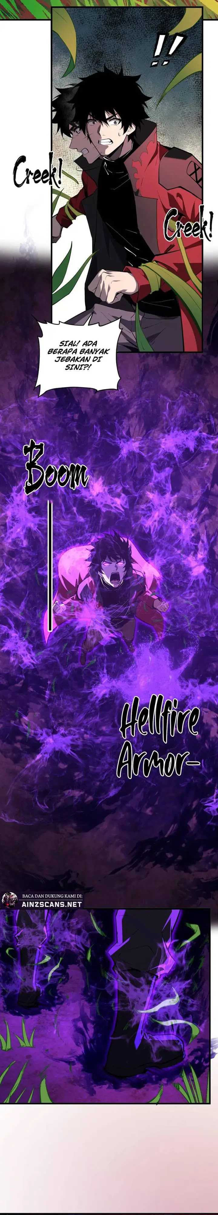 I Am the Virus Monarch  Chapter 59