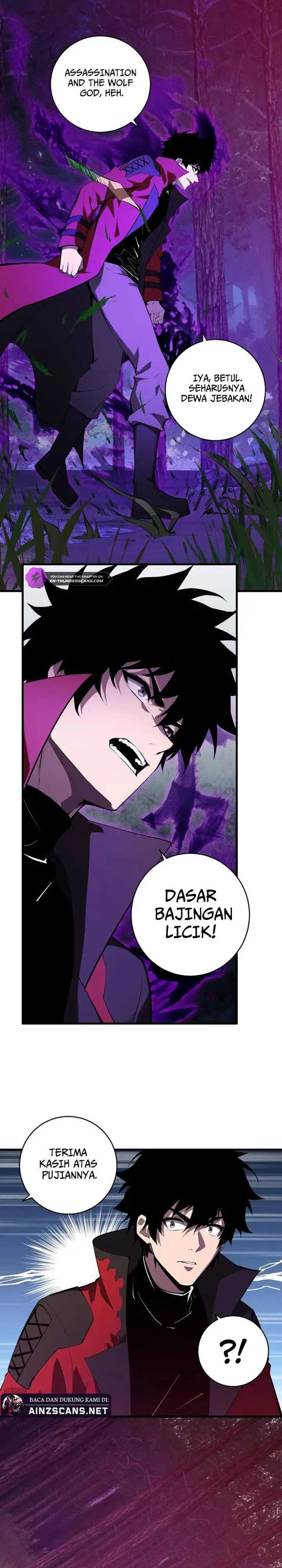 I Am the Virus Monarch  Chapter 59