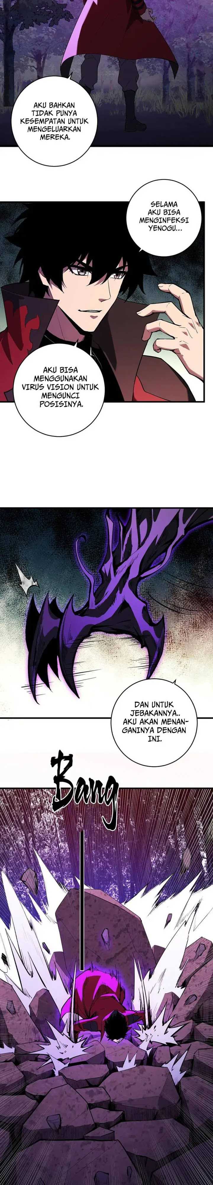 I Am the Virus Monarch  Chapter 59
