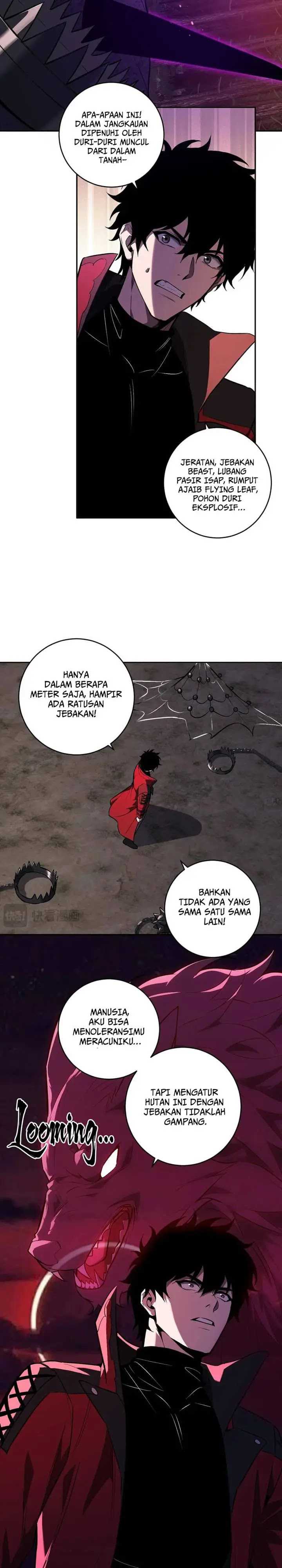 I Am the Virus Monarch  Chapter 59