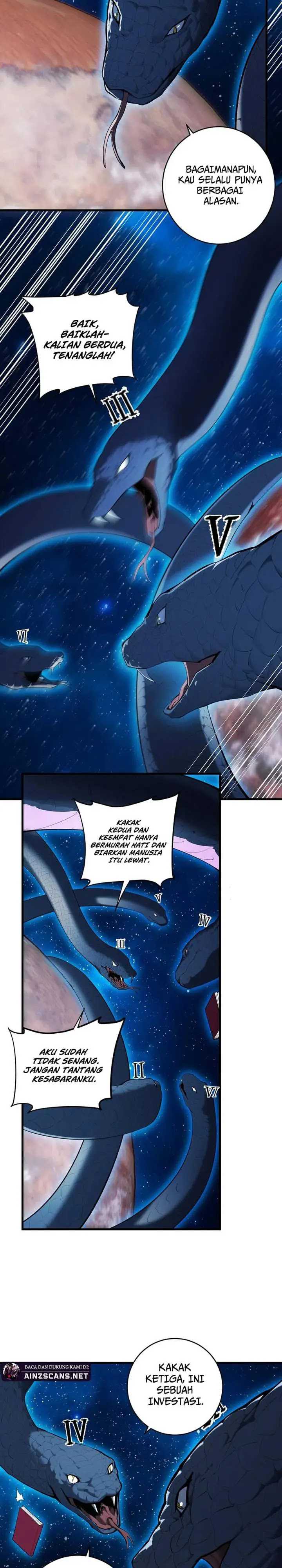I Am the Virus Monarch  Chapter 59