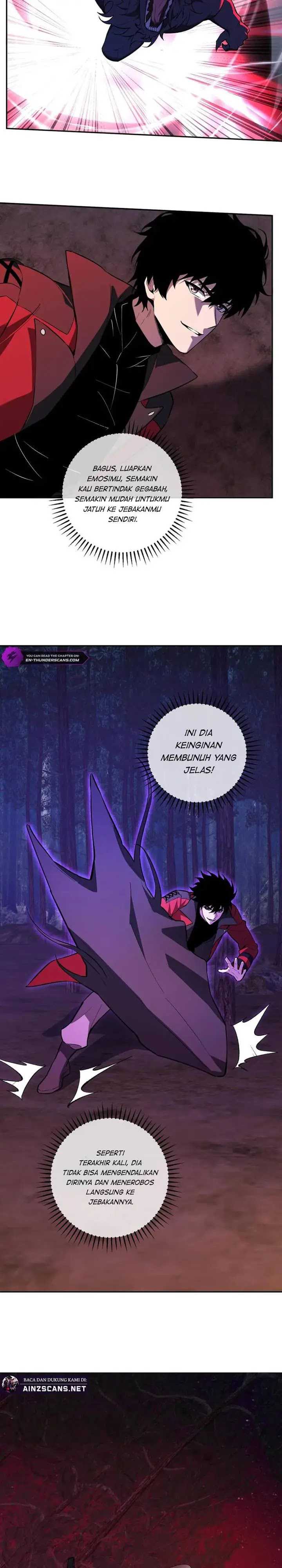 I Am the Virus Monarch  Chapter 60