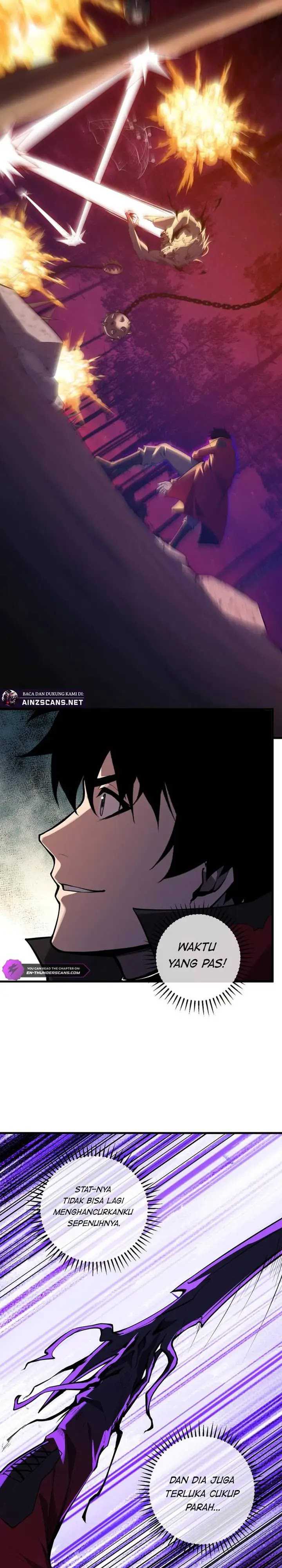 I Am the Virus Monarch  Chapter 60