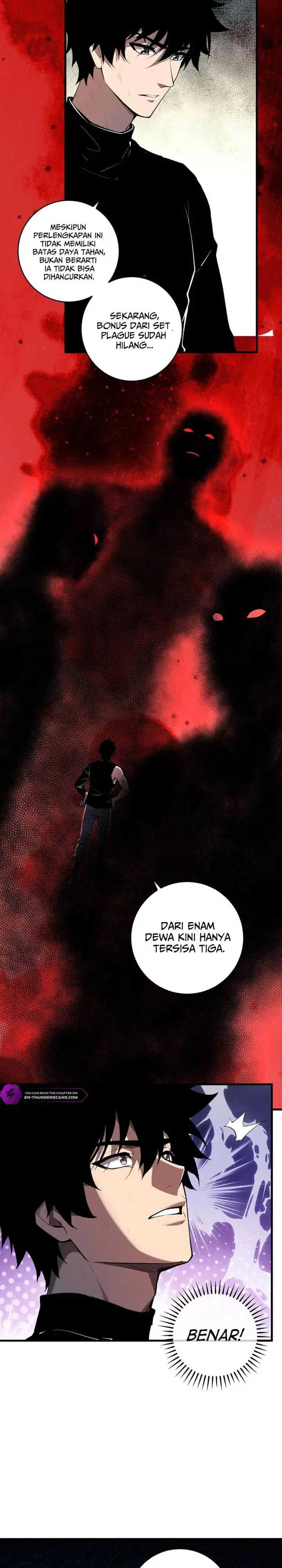 I Am the Virus Monarch  Chapter 60