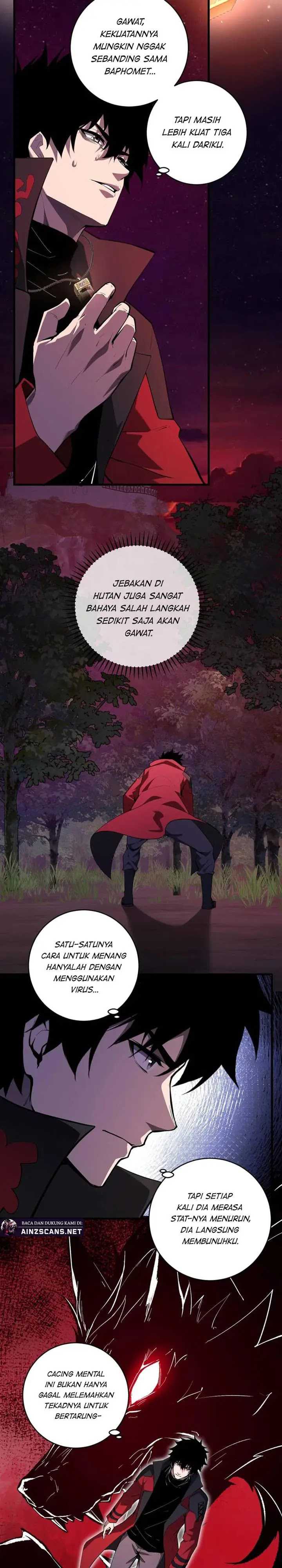 I Am the Virus Monarch  Chapter 60