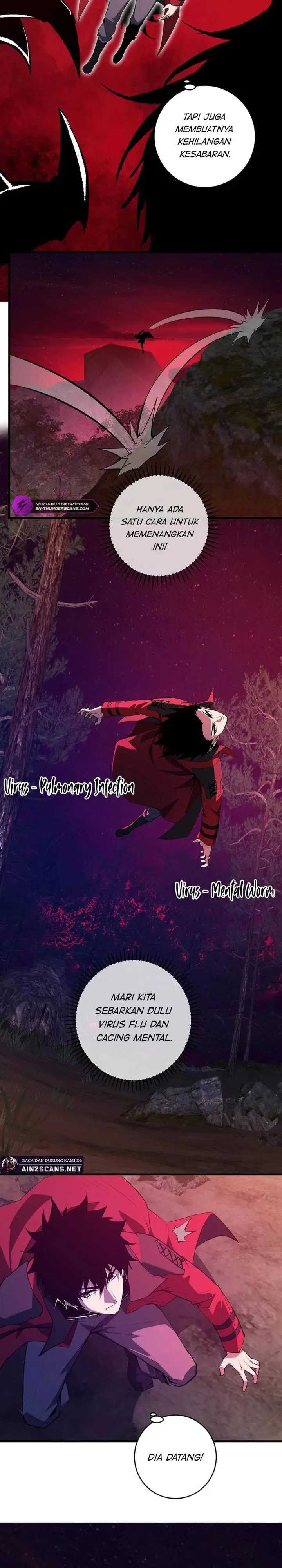 I Am the Virus Monarch  Chapter 60