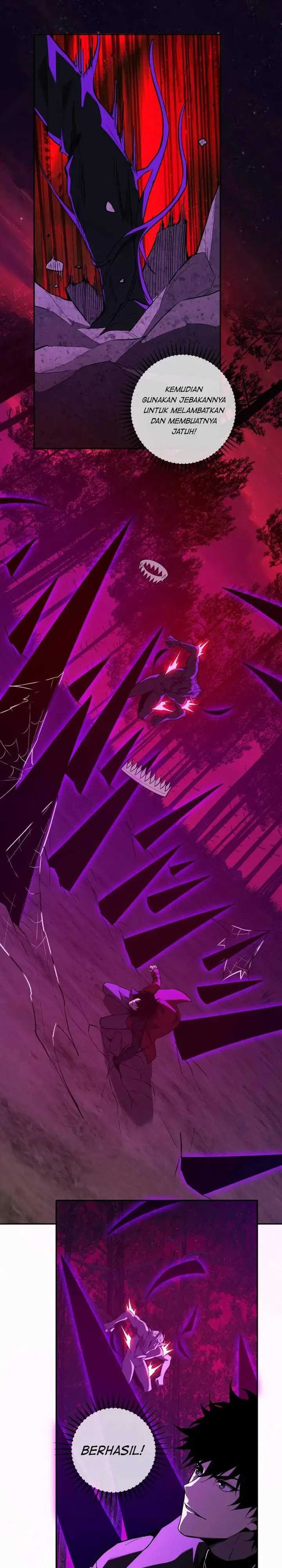 I Am the Virus Monarch  Chapter 60