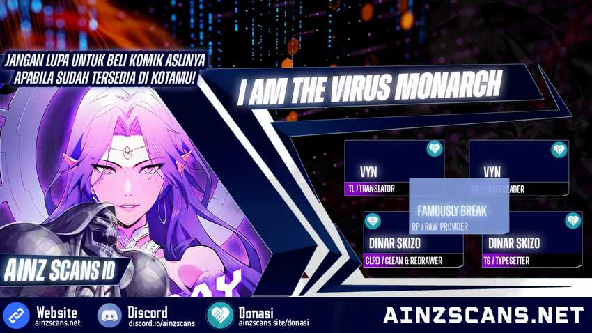 I Am the Virus Monarch  Chapter 61