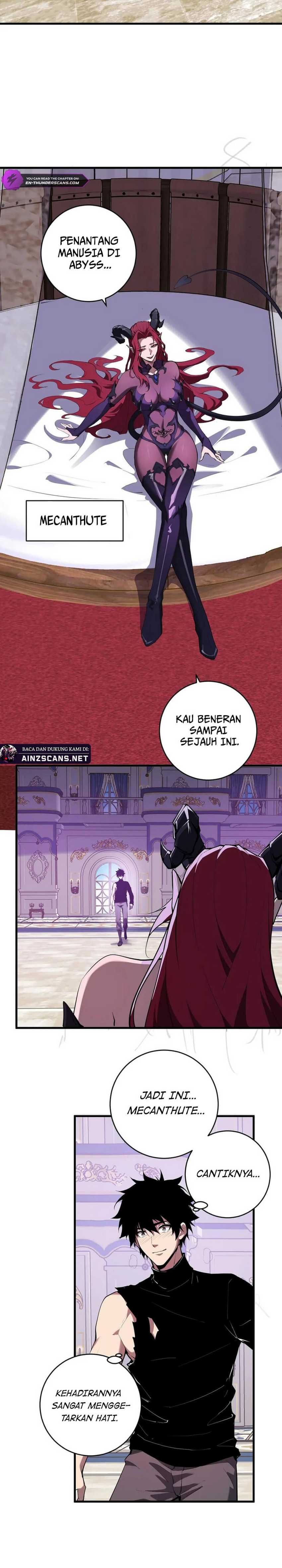 I Am the Virus Monarch  Chapter 61