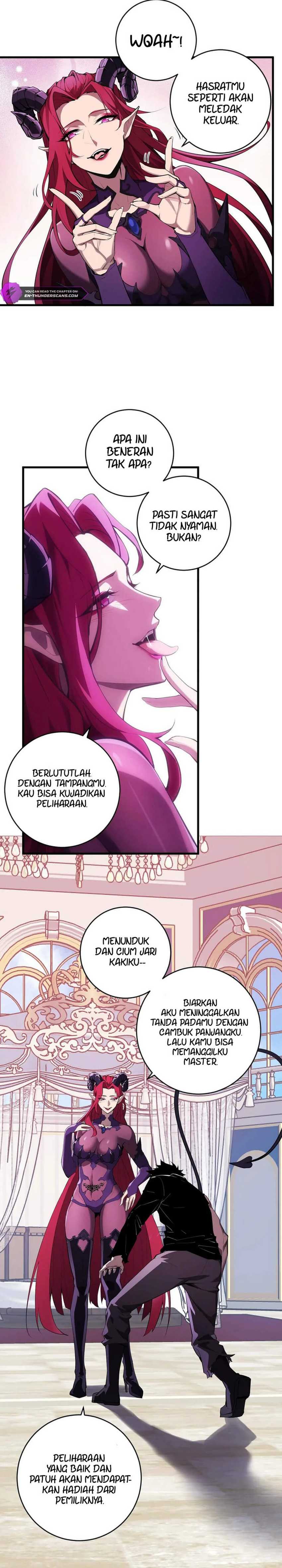 I Am the Virus Monarch  Chapter 61