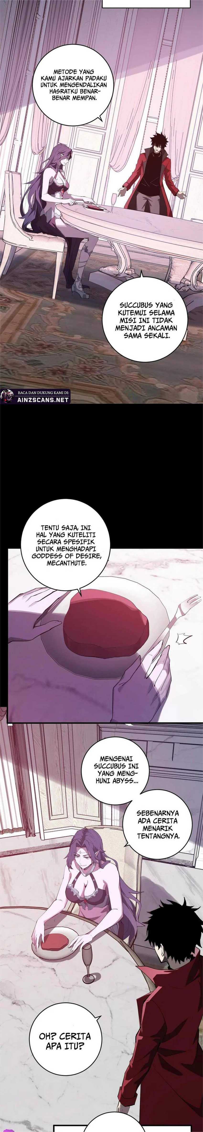 I Am the Virus Monarch  Chapter 61
