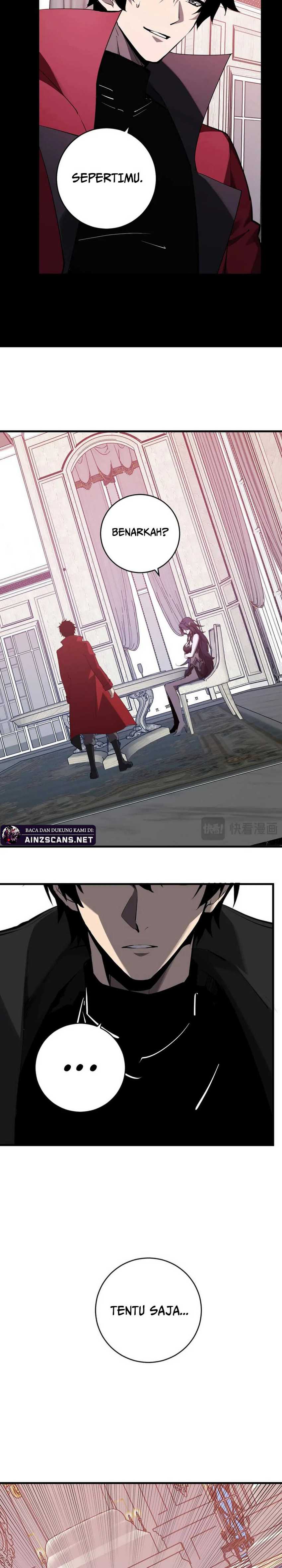 I Am the Virus Monarch  Chapter 61