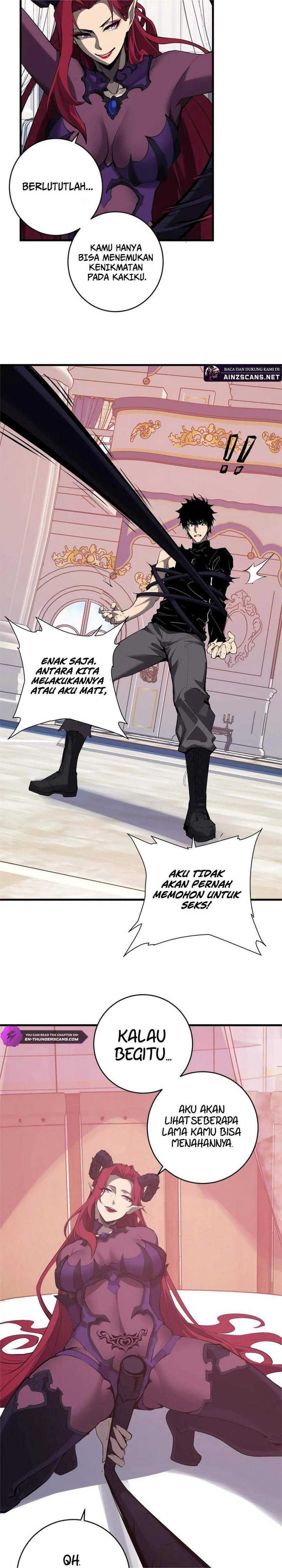 I Am the Virus Monarch  Chapter 61