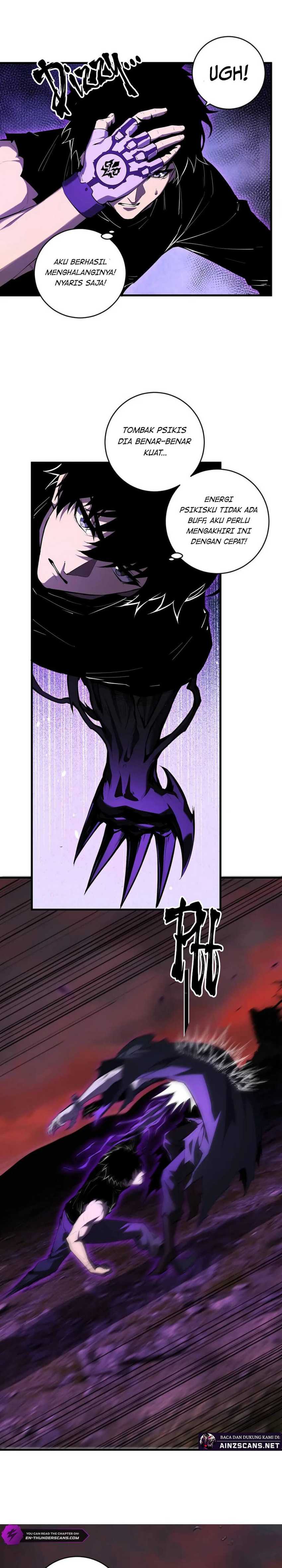 I Am the Virus Monarch  Chapter 61