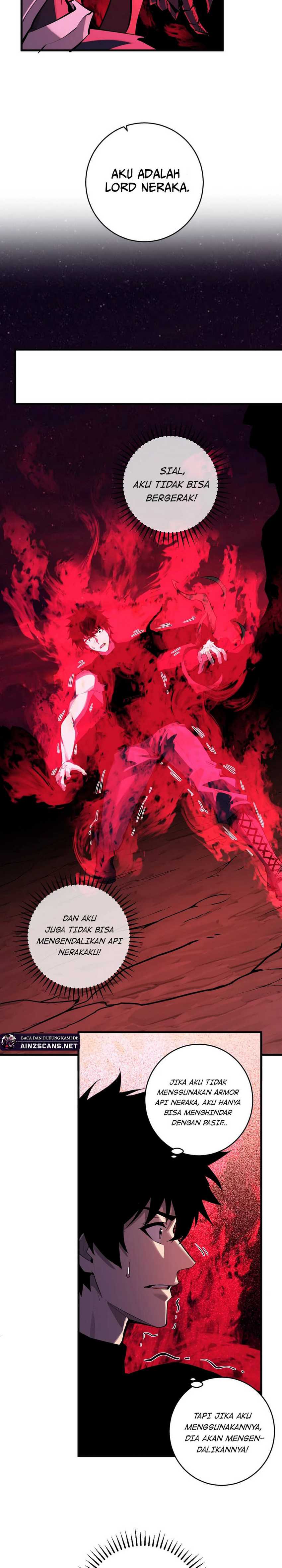 I Am the Virus Monarch Chapter 63 page 20