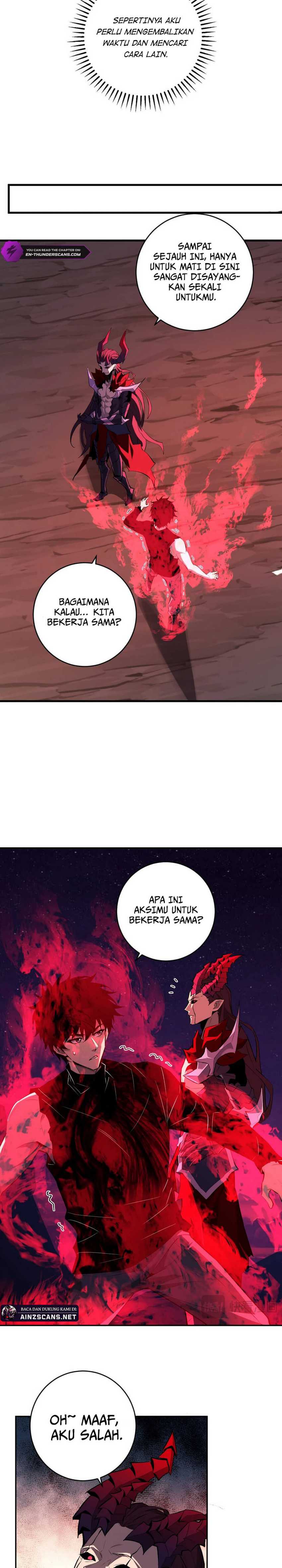 I Am the Virus Monarch Chapter 63 page 22