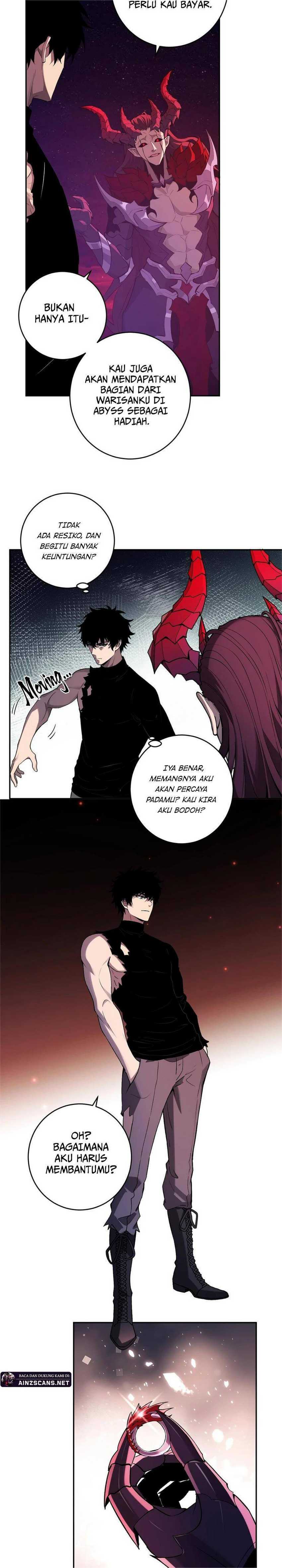 I Am the Virus Monarch Chapter 63 page 28
