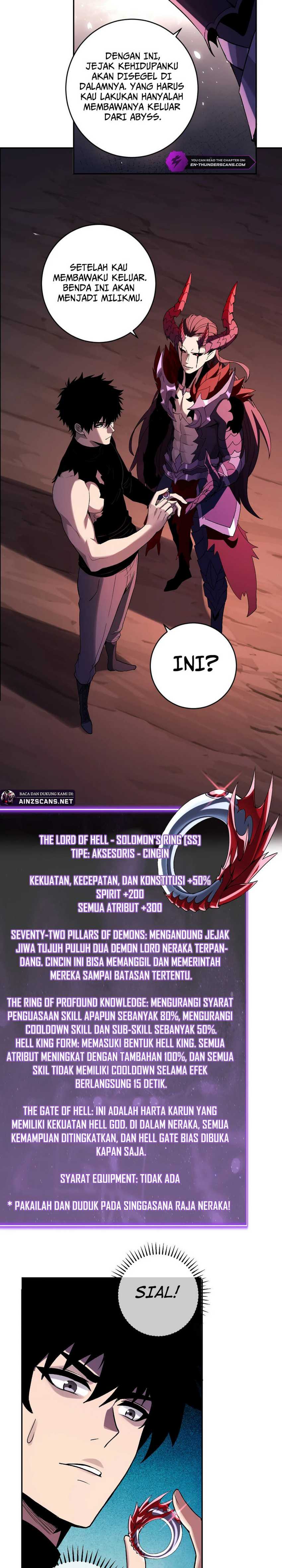 I Am the Virus Monarch Chapter 63 page 30