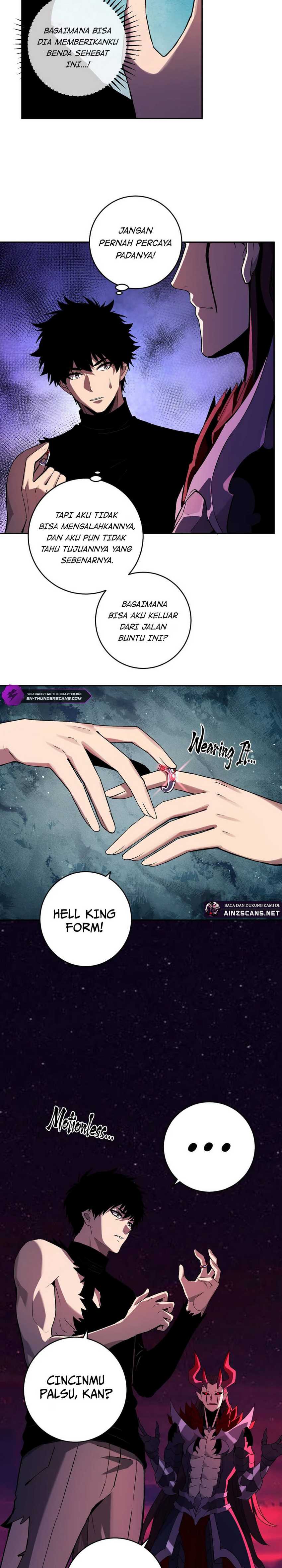 I Am the Virus Monarch Chapter 63 page 32