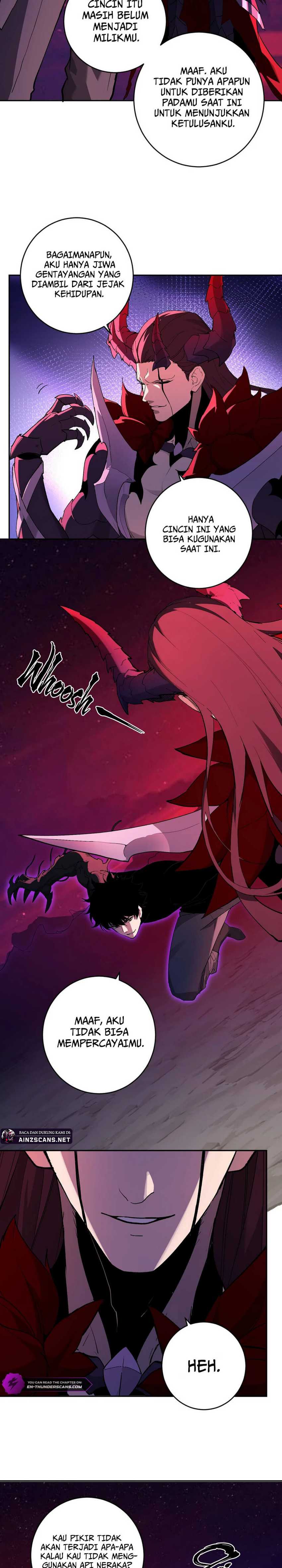 I Am the Virus Monarch Chapter 63 page 34