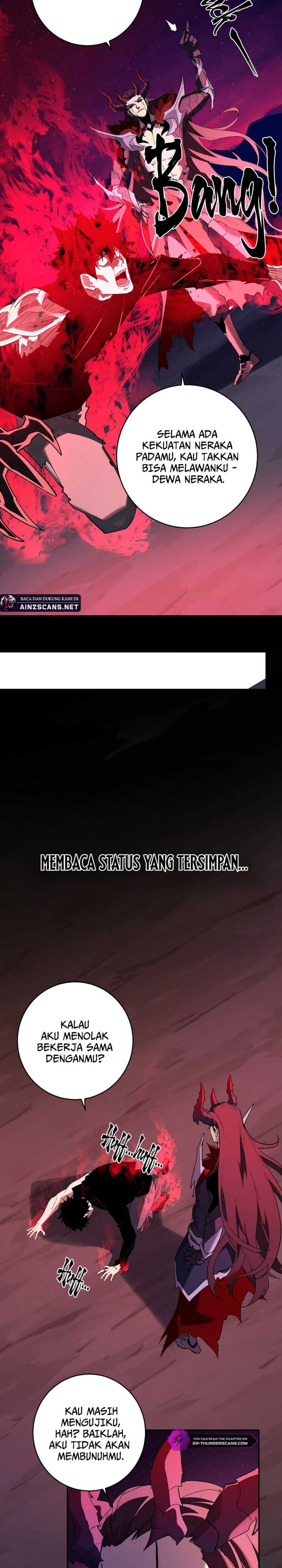 I Am the Virus Monarch Chapter 63 page 36