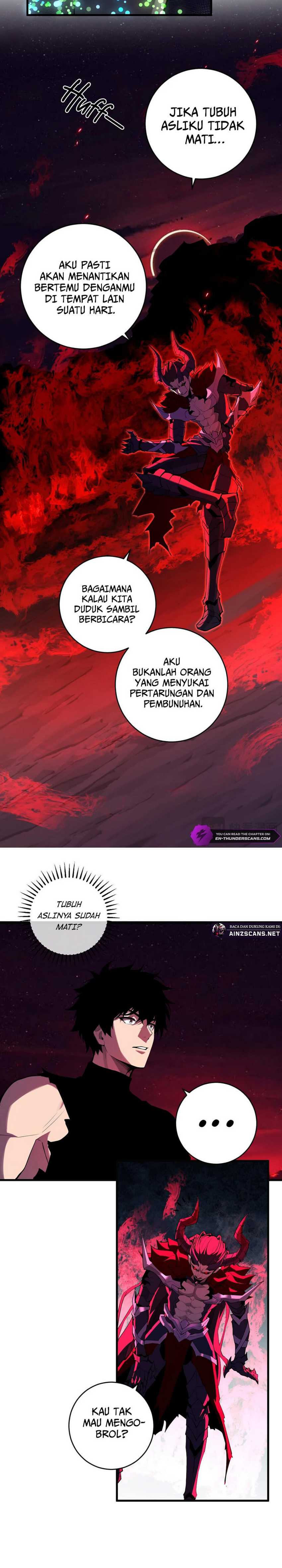 I Am the Virus Monarch Chapter 63 page 16