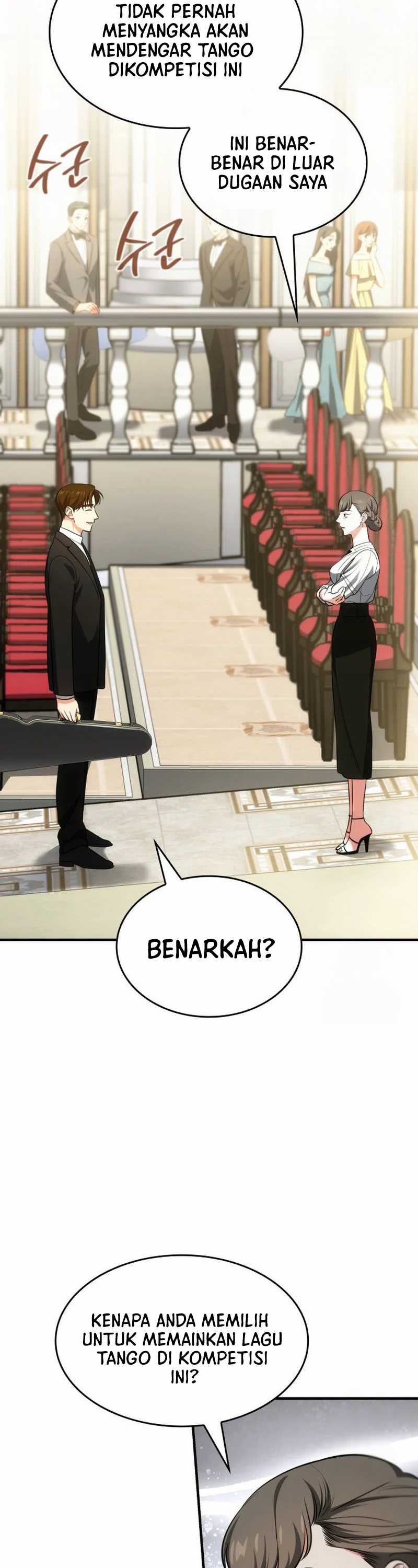 I Am With the Music Immortals Chapter 63 page 12
