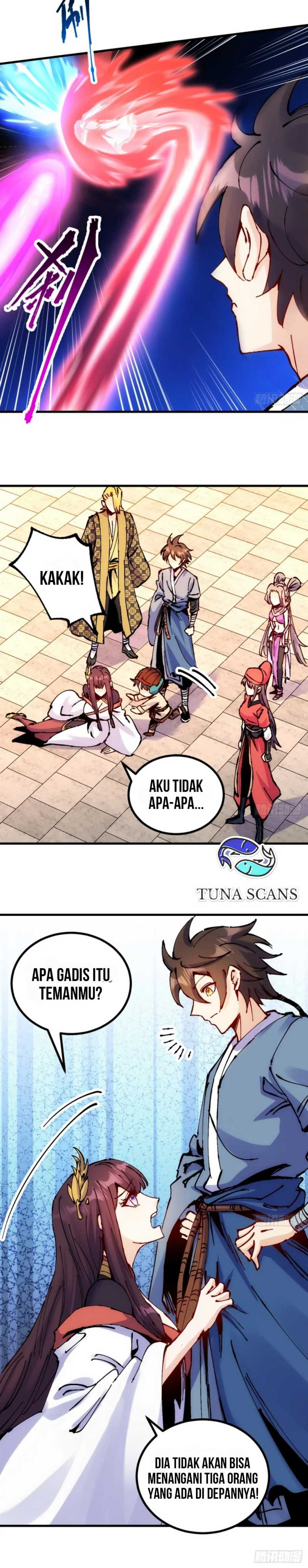 I Became a Big-Shot on the Heavenly Leaderboard Chapter 25 page 28