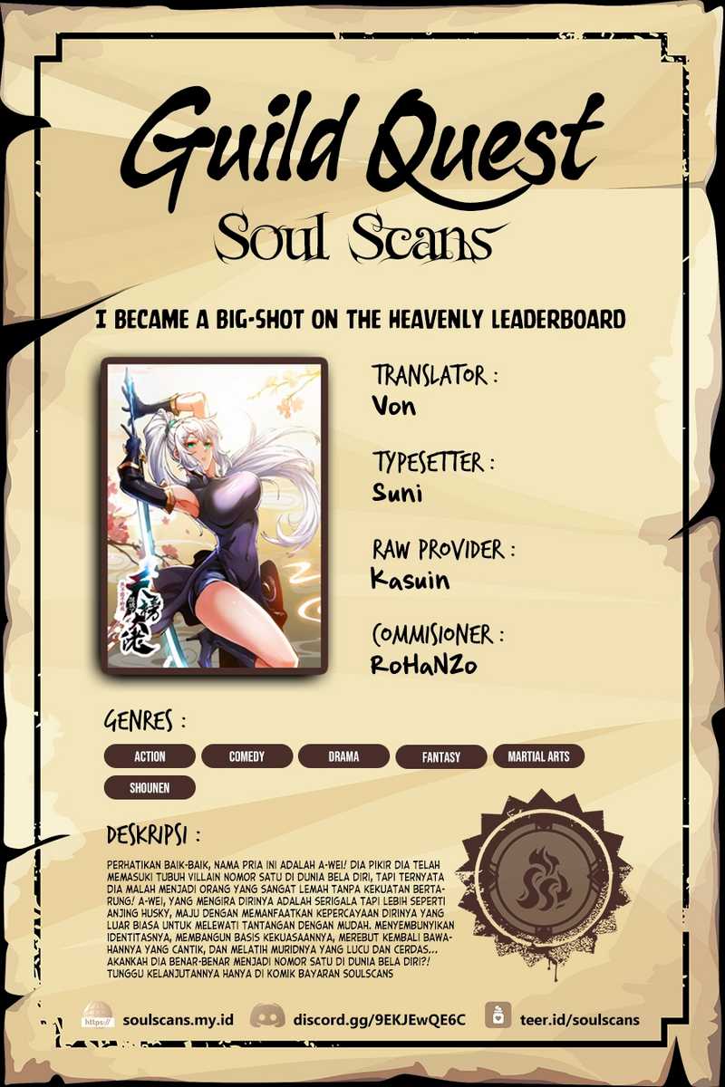 I Became a Big-Shot on the Heavenly Leaderboard Chapter 28 page 2