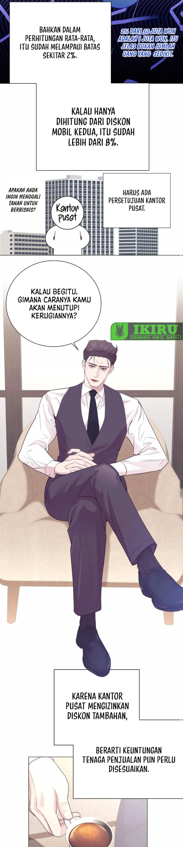 I Became a Sales Prodigy  Chapter 69