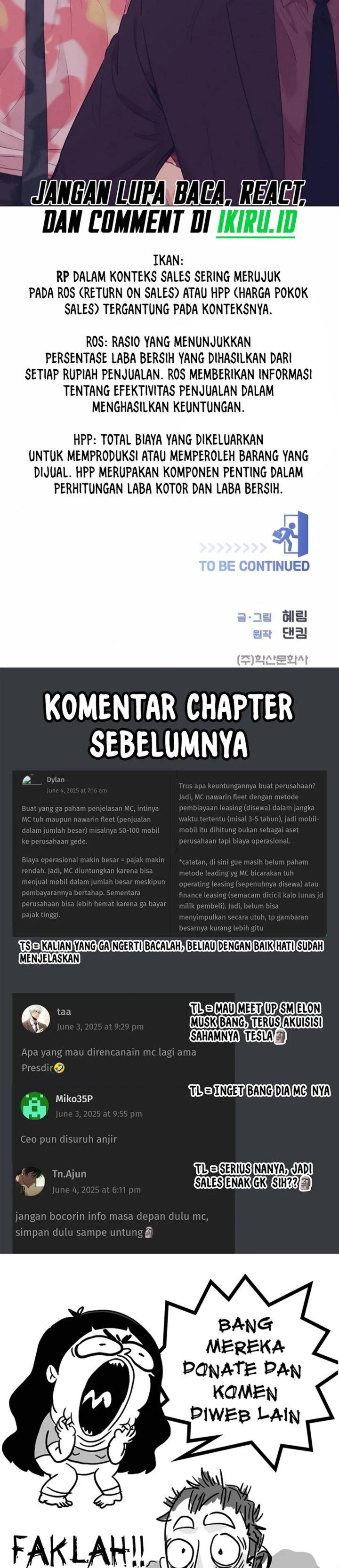 I Became a Sales Prodigy  Chapter 69