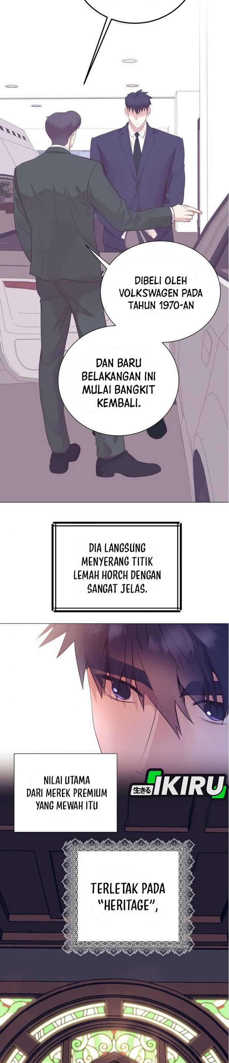 I Became a Sales Prodigy Chapter 70 page 30