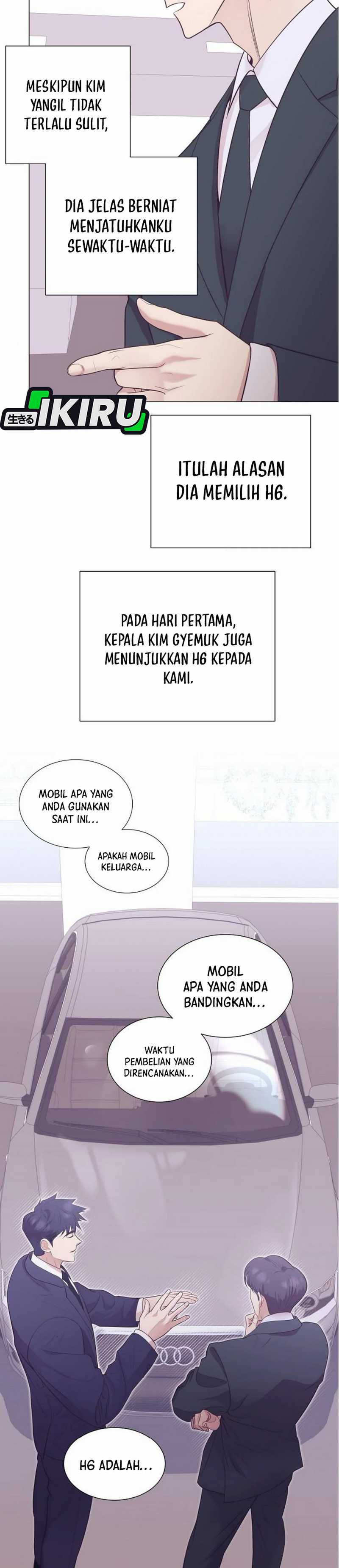 I Became a Sales Prodigy Chapter 70 page 18
