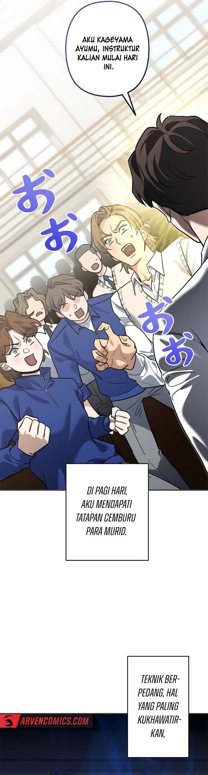 I Became a Swordsmanship Instructor at the Academy Chapter 03