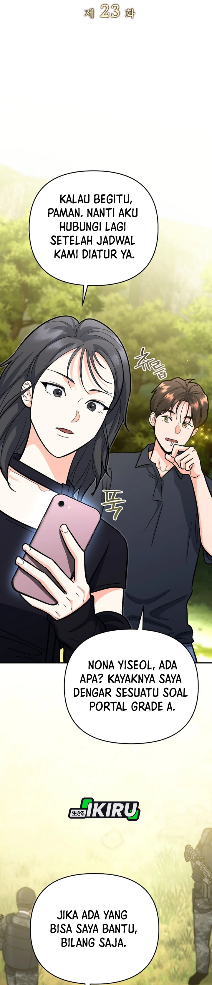 I Became a Swordsmanship Instructor at the Academy Chapter 23 page 12