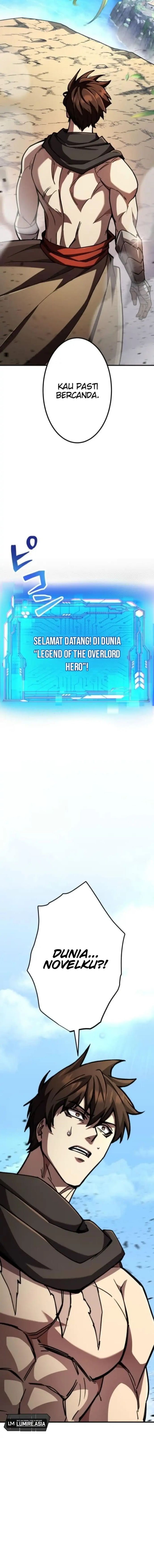 I Became the Berserker of the World I Created - Chapter 1 - Page 22