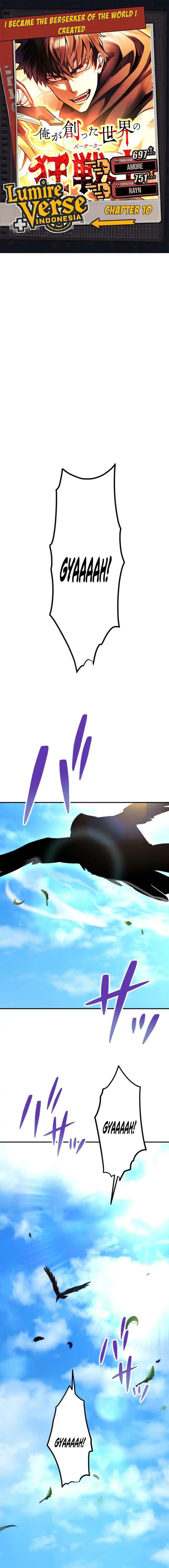 Baca I Became the Berserker of the World I Created - Chapter 10 halaman 1