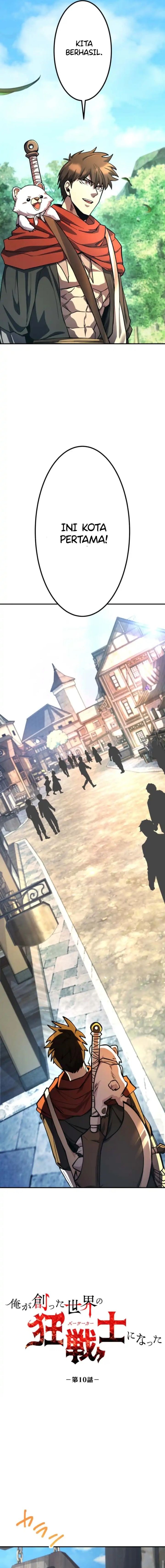 Baca I Became the Berserker of the World I Created - Chapter 10 halaman 2