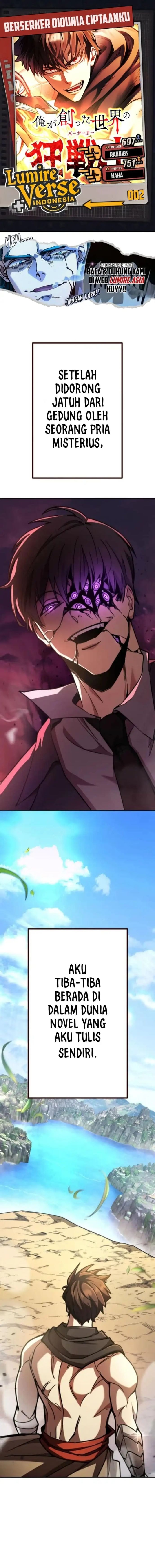 I Became the Berserker of the World I Created - Chapter 2 - Page 1