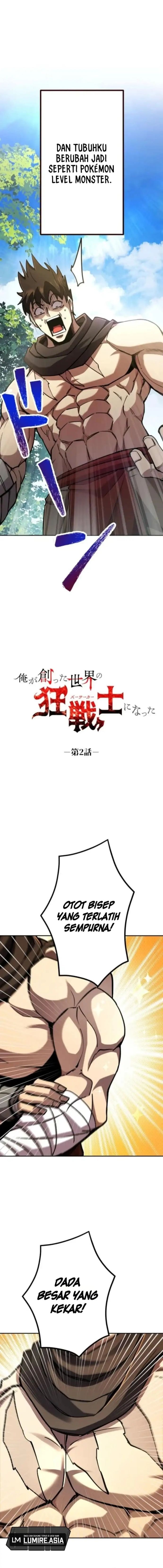 I Became the Berserker of the World I Created - Chapter 2 - Page 2