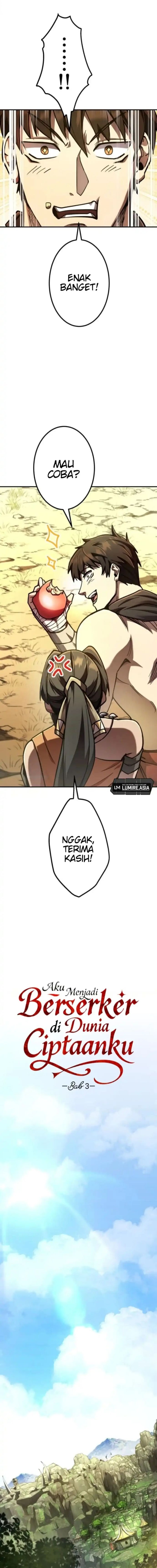 Baca I Became the Berserker of the World I Created - Chapter 3 halaman 3