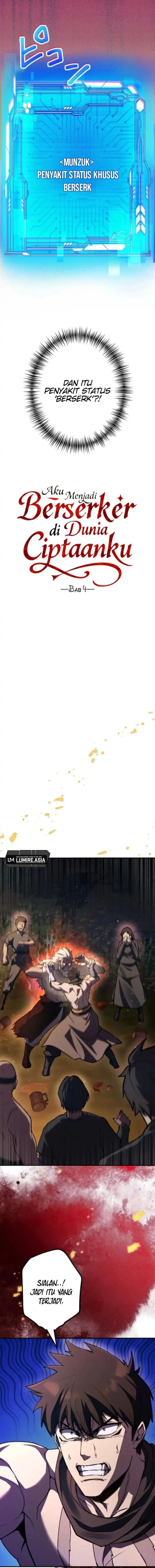 Baca I Became the Berserker of the World I Created - Chapter 4 halaman 3